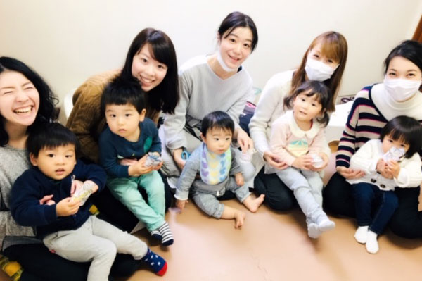 親子クラス 0~3歳