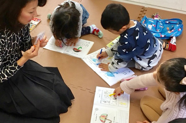 園児クラス4~6歳